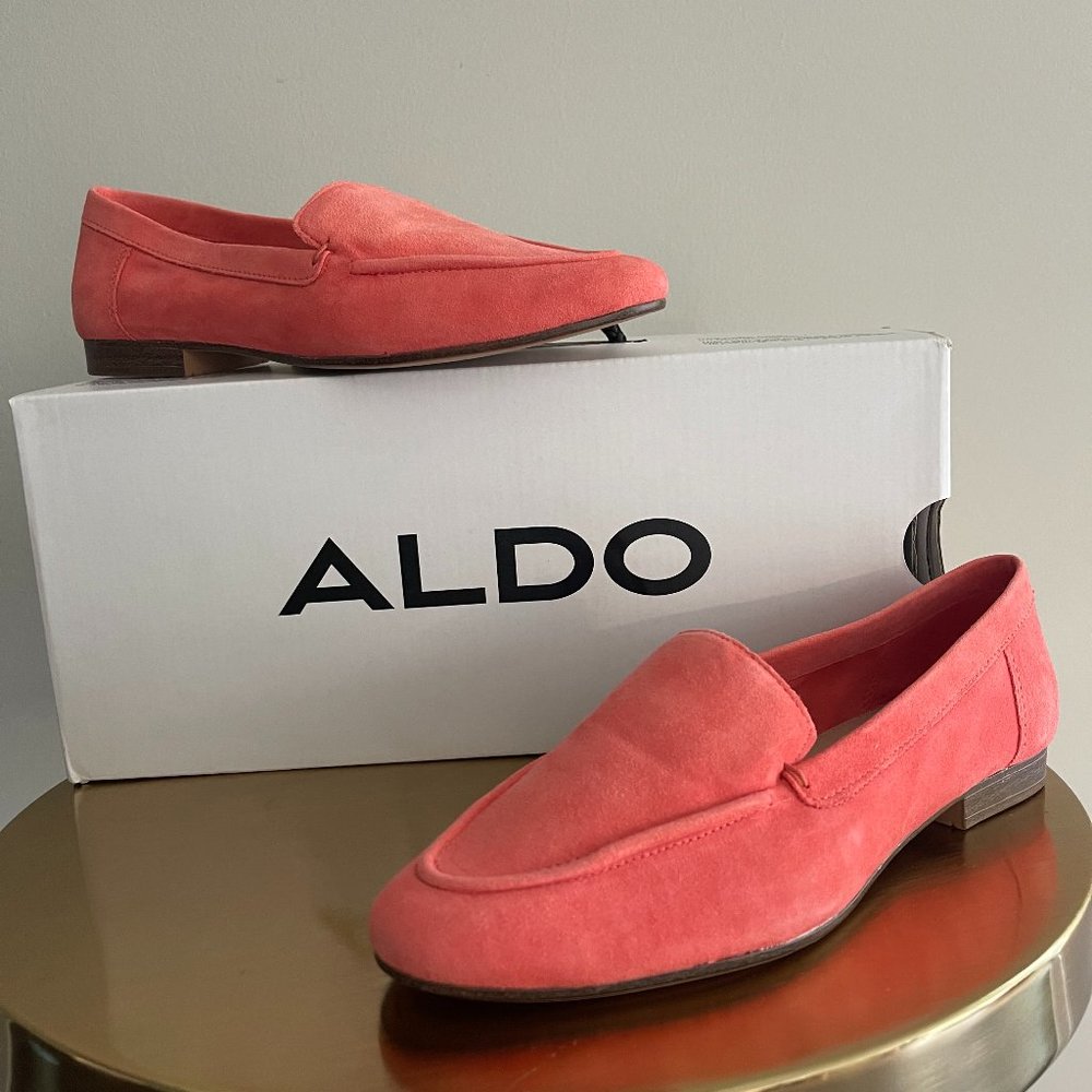 New in Box ALDO Joeya, Orange, Sz 6.5